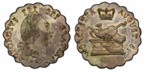 1788 Worcestershire Conder Token, DH-42 - Comp