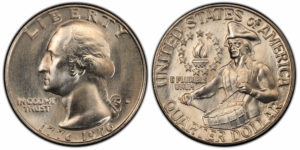 1976-D Washington Quarter, Bicentennial - Comp