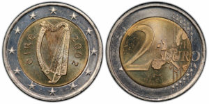 2002 Ireland 2 Euro - Comp