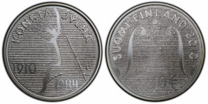 2010-P Finland 10 Euro, Konsta Jylhä - Comp