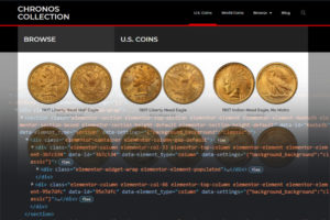 Building an Online Coin Exhibit