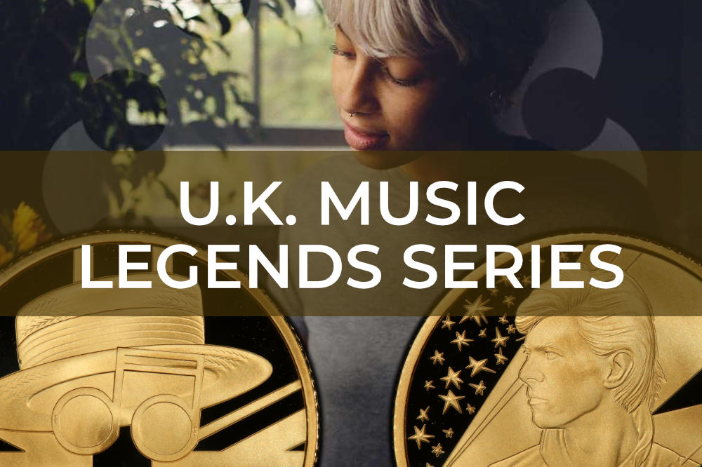 Showcase - UK Royal Mint Music Legends Series